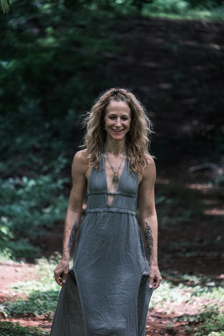Mishy in the forest