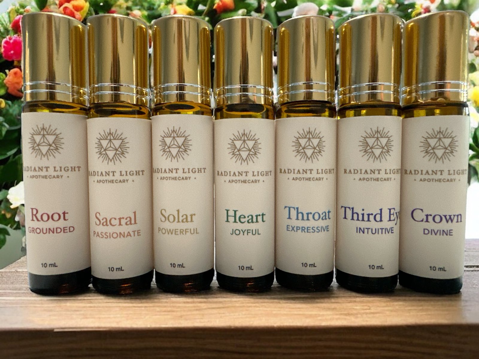 Radiant Light Apothecary botanical blends