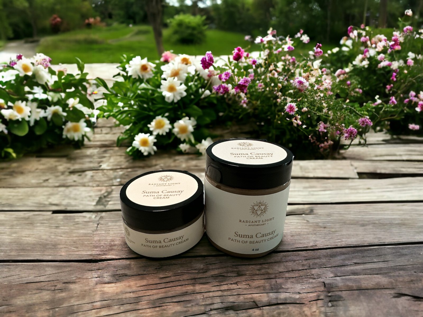 Suma Causay Path of Beauty Cream by Radiant Light Apothecary