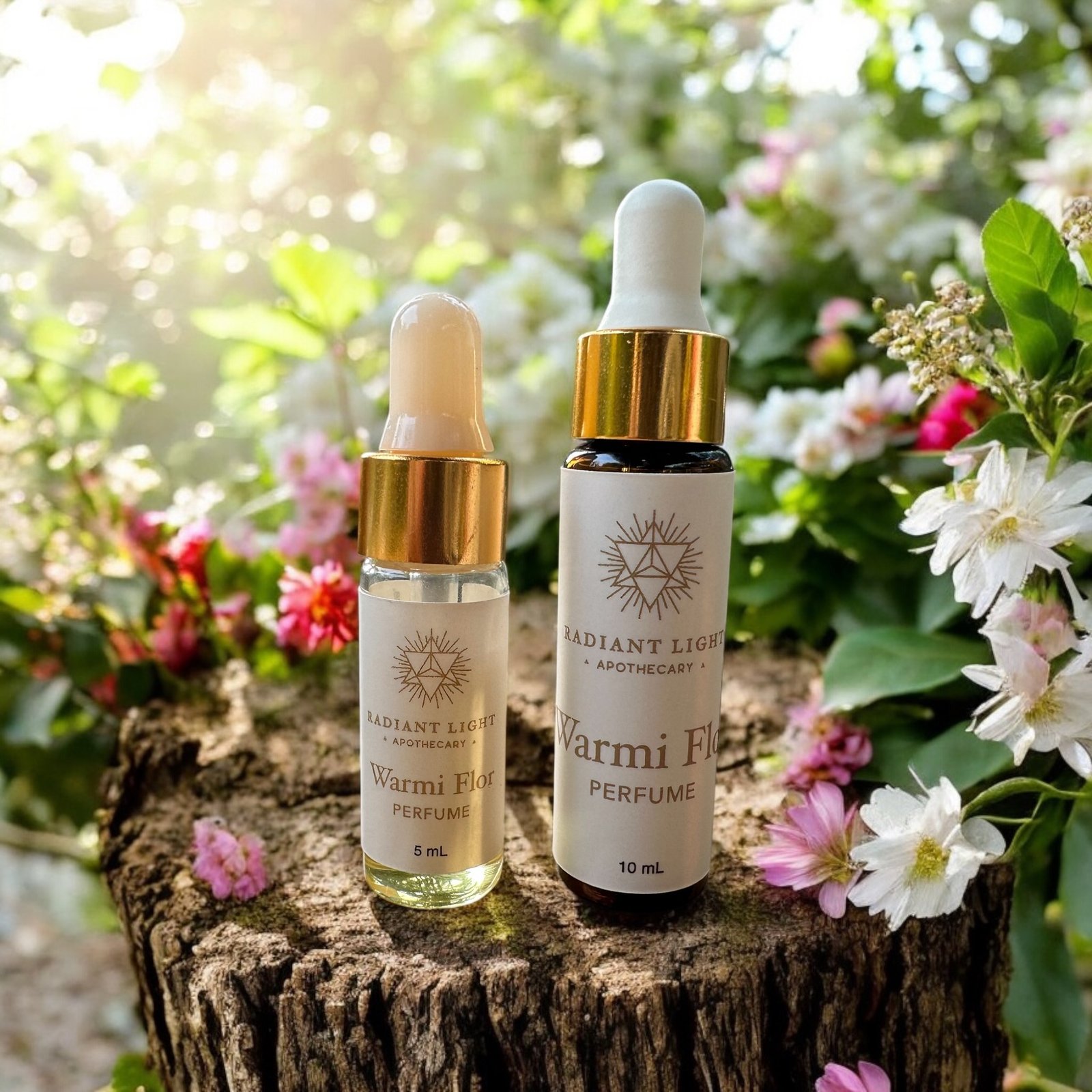 Warmi Flor Perfume Oil by Radiant Light Apothecary